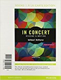 Book In Concert: An Integrated Approach to Reading and Writing, Books a la Carte Edition (2nd Edition) free