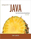 Book Starting Out with Java: From Control Structures through Objects (6th Edition) free