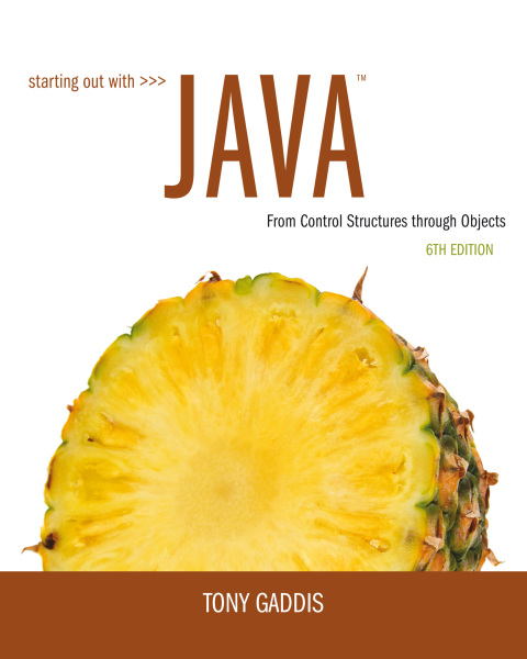 Book Starting Out with Java free