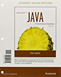Book Starting Out with Java: Control Structures Through Objects, Student Value Edition free