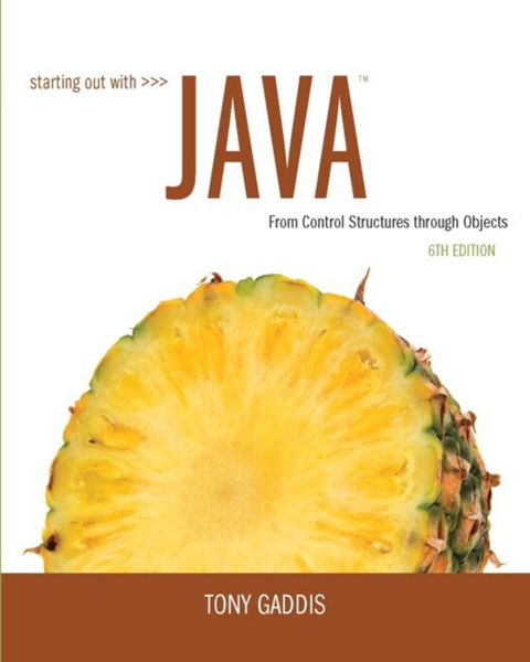 Book Starting Out with Java free
