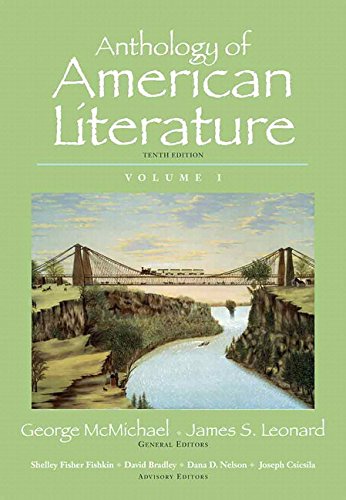 Book Anthology of American Literature, Volume 1 Plus MyLiteratureLab --Access Card Package (10th Edition) free