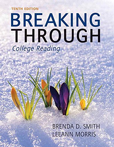 Book Breaking Through: College Reading Plus MyReadingLab with eText -- Access Card Package (10th Edition) free