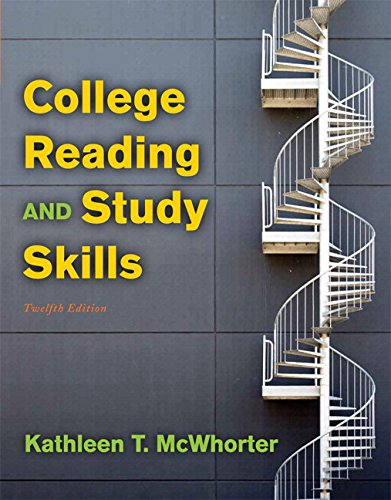 Book College Reading and Study Skills Plus MyReadingLab with eText -- Access Card Package (12th Edition) free