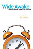 Book Wide Awake: Thinking, Reading, and Writing Critically Plus MyLab Writing -- Access Card Package free
