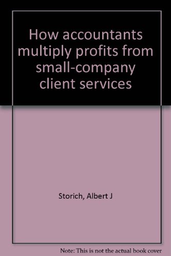 Book How Accountants Multiply Profits From Small-company Client Services free
