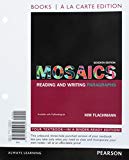 Book Mosaics: Reading and Writing Paragraphs, Books a la Carte Edition (7th Edition) free