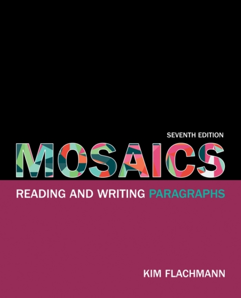 Book Mosaics: Reading and Writing Paragraphs free