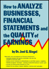 Book How to Analyze Businesses, Financial Statements and the Quality of Earnings free