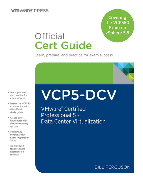 Book VCP5-DCV Official Certification Guide (Covering the VCP550 Exam) free