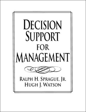 Book Decision Support for Management free