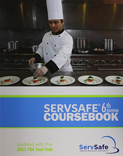 Book ServSafe Coursebook with MyServSafeLab Student Access Code free