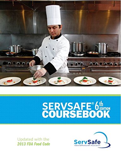 Book ServSafe CourseBook with Answer Sheet, Revised Plus NEW MyServSafeLab with Pearson eText -- Access Card Package (6th Edition) free