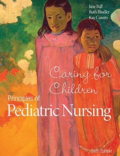 Book Principles of Pediatric Nursing: Caring for Children (2-downloads) free