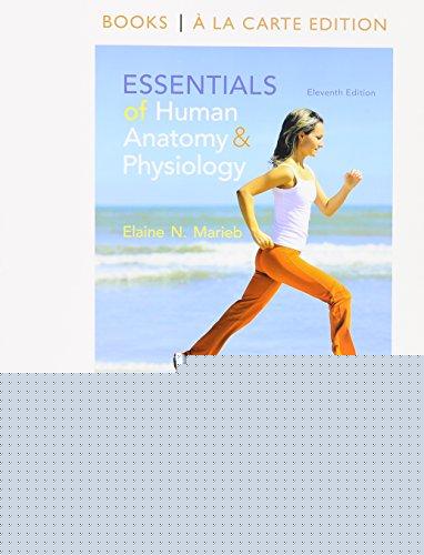 Book Essentials Of Human Anatomy And Physiology, Books A La Carte Edition & Modified Masteringa&p With Pearson Etext -- Access Card Package free