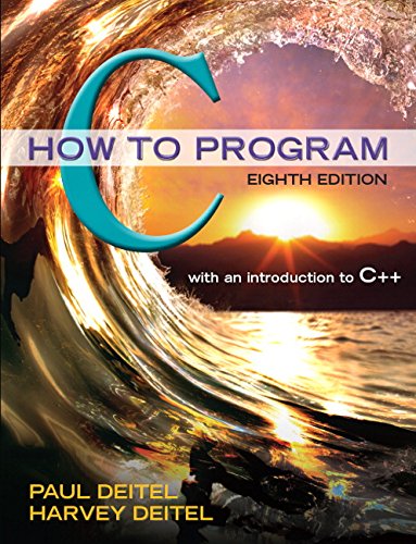 Book C How to Program (2-downloads) free