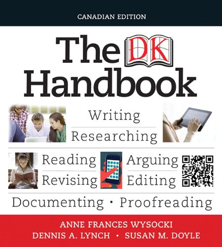 Book DK Handbook, First Canadian Edition free