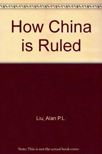 Book How China Is Ruled free