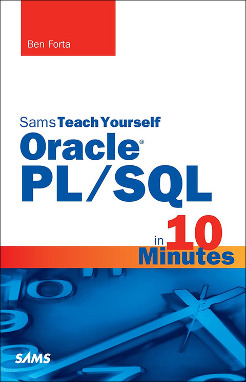 Book Sams Teach Yourself Oracle PL/SQL in 10 Minutes free