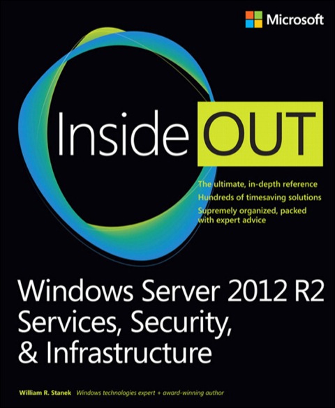 Book Windows Server 2012 R2 Inside Out Volume 2: Services, Security, & Infrastructure free