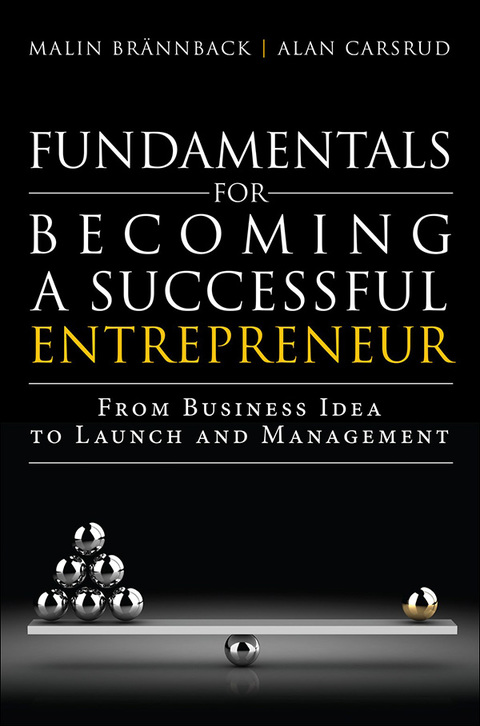 Book Fundamentals for Becoming a Successful Entrepreneur: From Business Idea to Launch and Management free