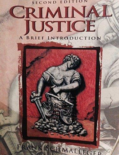 Book Criminal Justice: A Brief Introduction free