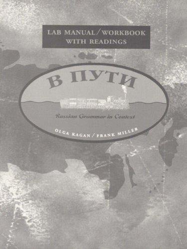Book Lab/Workbook With Readings (Russian Grammar in Context) free