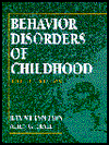 Book Behavior Disorders of Childhood free