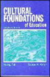 Book Cultural Foundations of Education free
