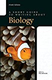 Book Short Guide to Writing about Biology, A, Plus MyLab Writing without Pearson eText -- Access Card Package (9th Edition) free