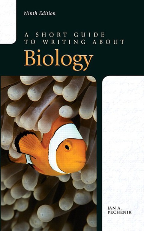 Book A Short Guide to Writing about Biology free
