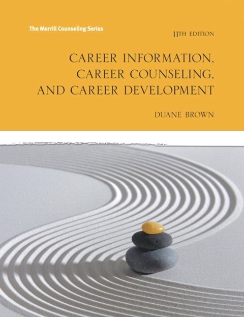 Book Career Information, Career Counseling and Career Development free