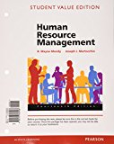 Book Human Resource Management, Student Value Edition Plus MyLab Management with Pearson eText -- Access Card Package (14th Edition) free