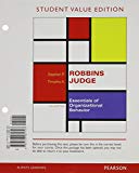 Book Essentials of Organizational Behavior, Student Value Edition Plus MyLab Management with Pearson eText -- Access Card Package (13th Edition) free