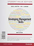 Book Developing Management Skills, Student Value Edition Plus Mylab Management with Pearson Etext -- Access Card Package free