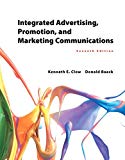 Book Studyguide for Integrated Advertising, Promotion, and Marketing Communications by Clow, Kenneth E., ISBN 9780133973112 free