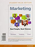 Book Marketing: Real People, Real Choices, Student Value Edition Plus MyMarketingLab with Pearson eText -- Access Card Package (8th Edition) free