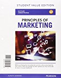 Book Principles of Marketing, Student Value Edition Plus MyLab Marketing with Pearson eText -- Access Card Package (16th Edition) free