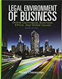 Book Legal Environment of Business: Online Commerce, Ethics, and Global Issues free