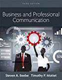 Book Business and Professional Communication -- Books a la Carte (3rd Edition) free