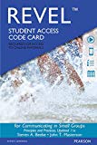 Book Revel for Communicating in Small Groups: Principles and Practices, Updated Edition -- Access Card free
