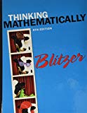 Book Thinking Mathematically, Student's Solutions Manual, Learning Guide and MyLab Math -- Valuepack Access Card (6th Edition) free