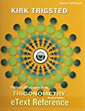Book MyLab Math for Trigsted Trigonometry -- Access Card -- PLUS eText Reference (Mymathlab Ecourse) free