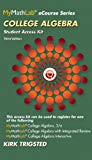 Book MyLab Math for Trigsted College Algebra Interactive plus Guided Notebook -- Access Card Package (Interactive MyLab Math and MyLab Statistics Courses) free