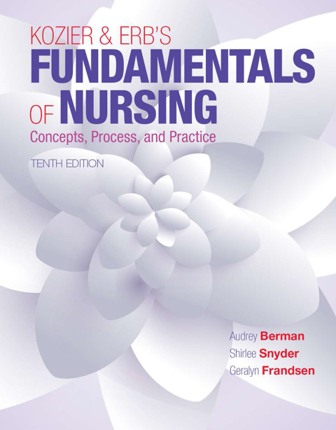 Book Kozier & Erb's Fundamentals of Nursing free