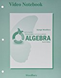 Book MyLab Math for Woodbury Elementary & Intermediate Algebra -- Access Card- PLUS Video Notebook (4th Edition) (What's New in Developmental Math?) free