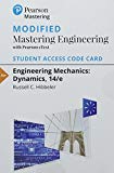 Book Modified Mastering Engineering with Pearson eText -- Access Card -- for Engineering Mechanics: Dynamics free