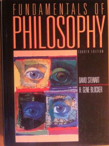 Book Fundamentals of Philosophy free