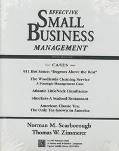 Book Effective Small Business Management free