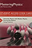 Book Mastering Physics with Pearson eText -- Standalone Access Card -- for University Physics with Modern Physics (14th Edition) free